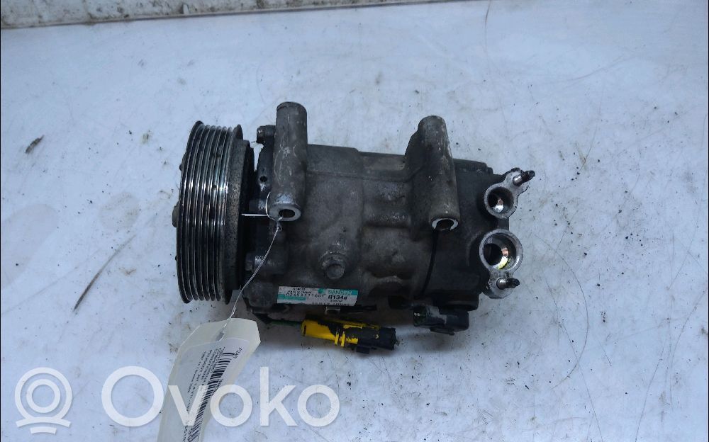 Peugeot 207 Kompresor / Sprężarka klimatyzacji A/C 