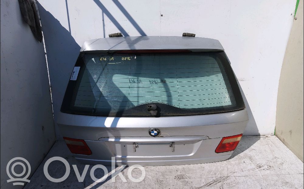 BMW 3 E46 Tailgate/trunk/boot lid 