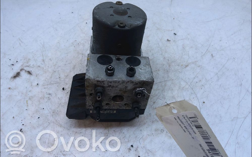 Peugeot 406 ABS valdymo blokas 