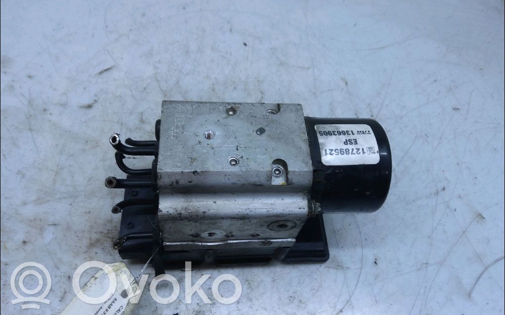 Saab 9-3 Ver2 ABS vadības bloks 