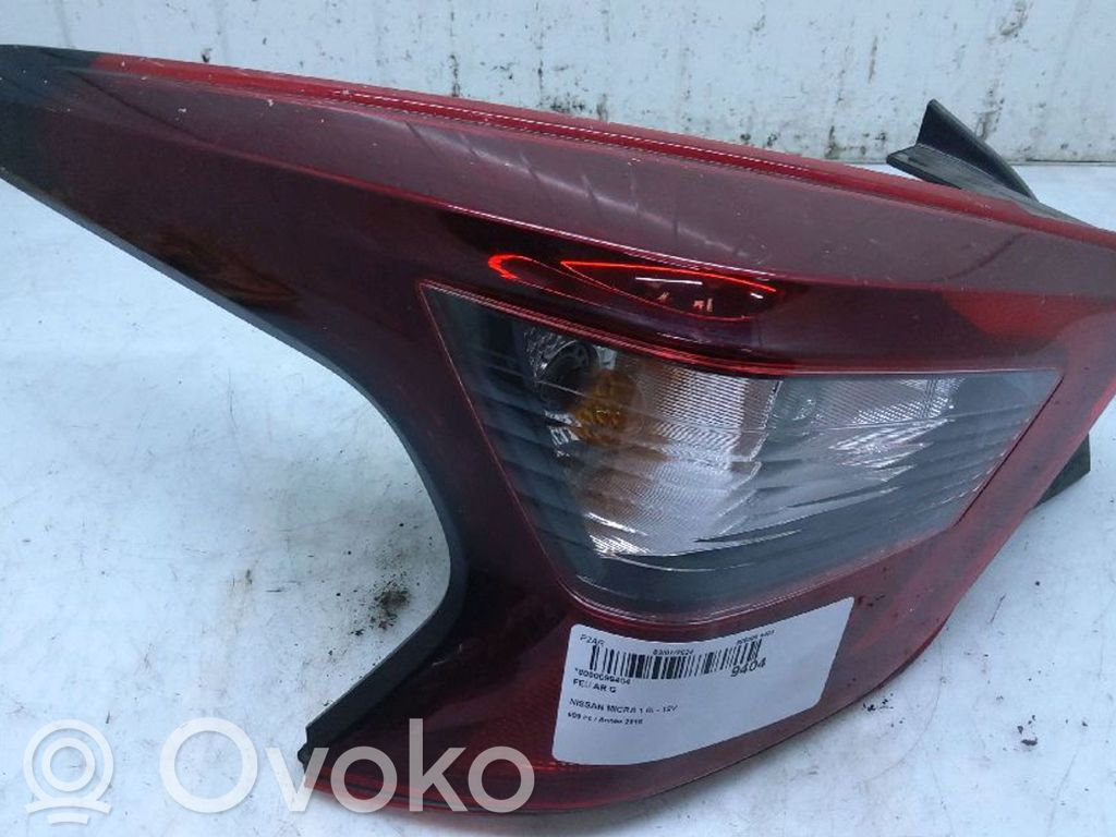 Nissan Micra K14 Galinis žibintas kėbule 