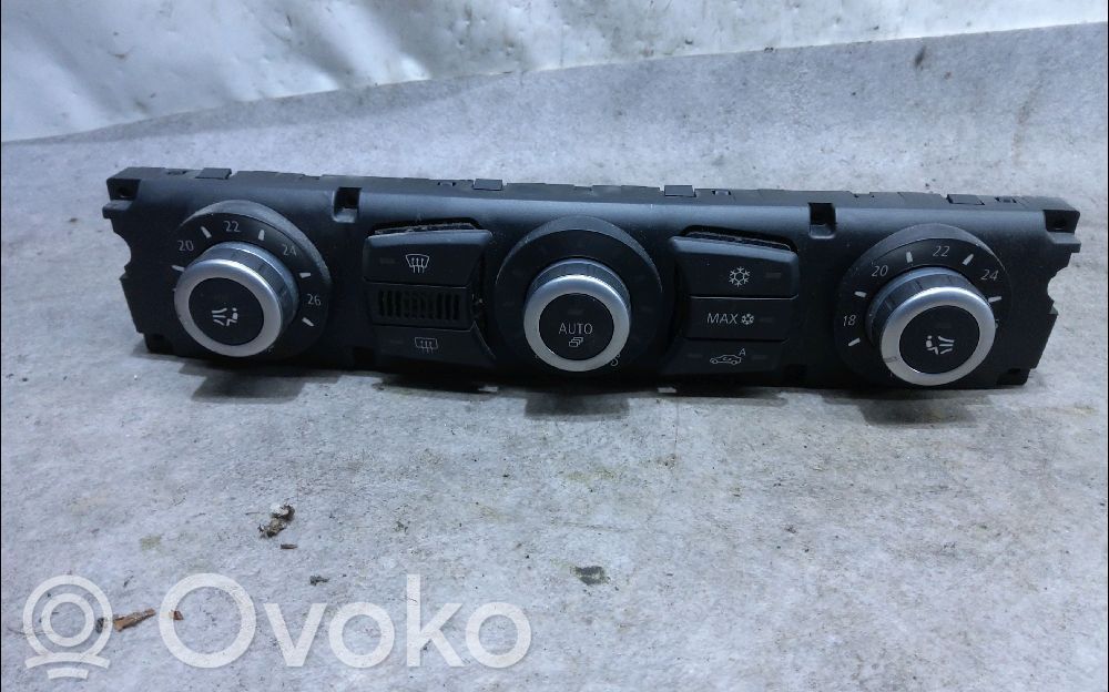 BMW 5 E60 E61 Air conditioning/heating control unit 
