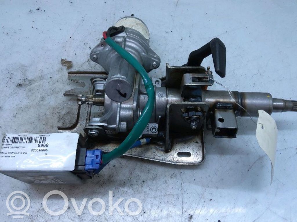 Renault Twingo II Steering wheel axle set 