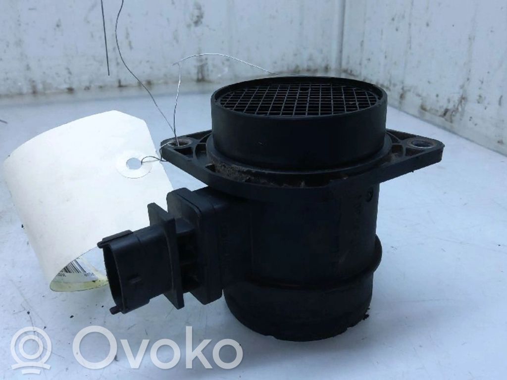Fiat Punto Evo Przepływomierz masowy powietrza MAF 