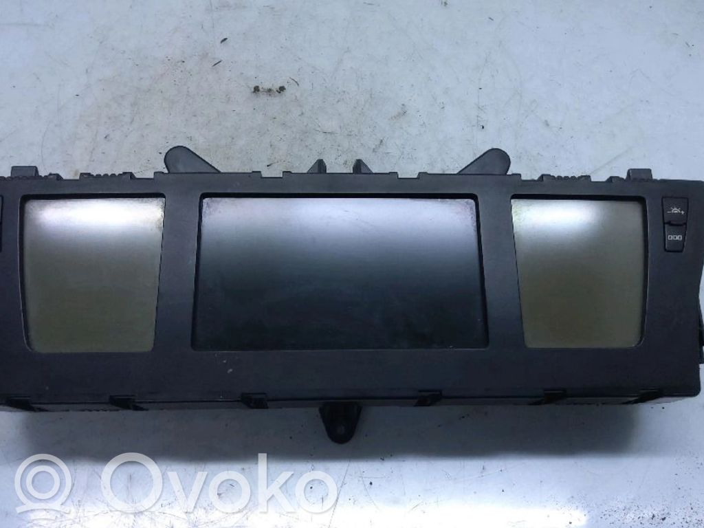 Citroen C4 Grand Picasso Vitezometru (grup de instrumente) 