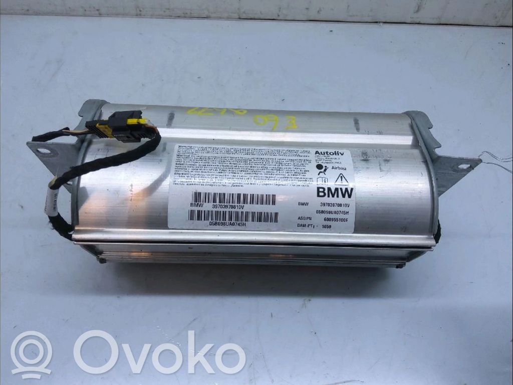 BMW 5 E60 E61 Pasažiera drošības spilvens 