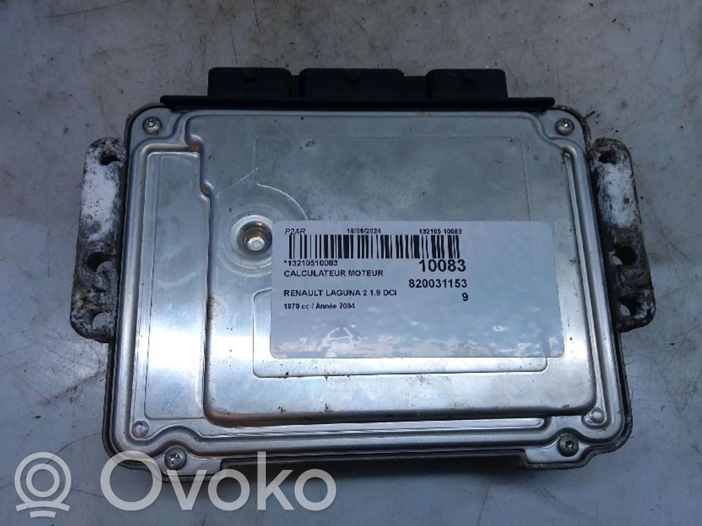 Renault Laguna II Engine control unit/module 