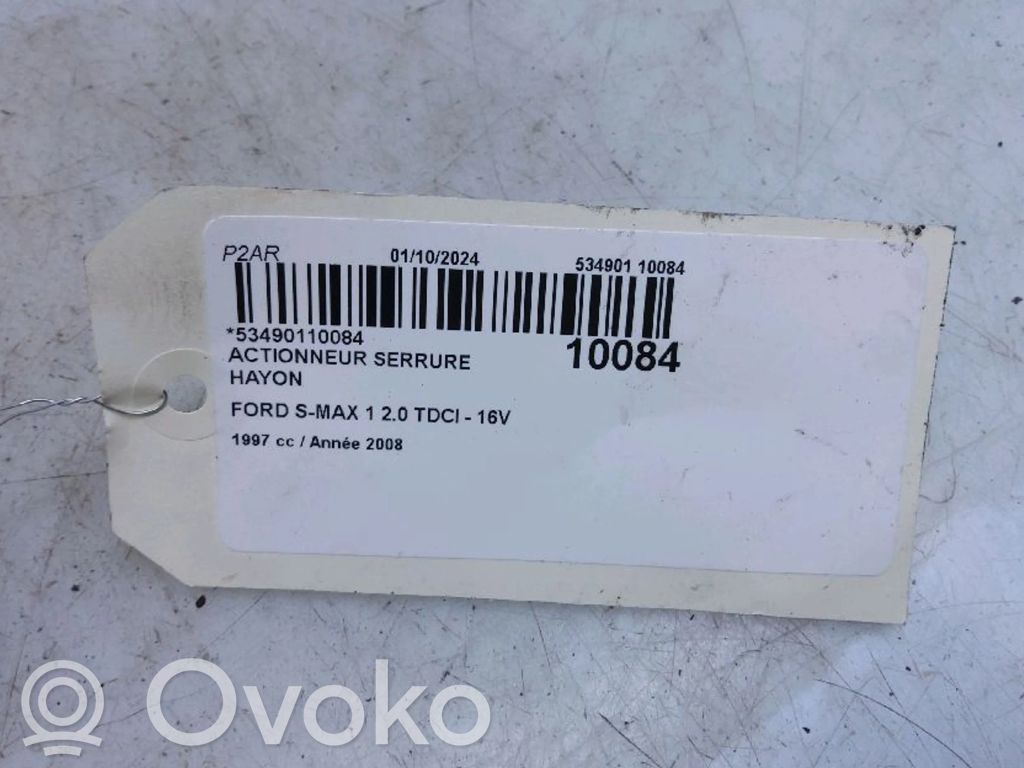 Tailgate boot lock/latch motor   2494973