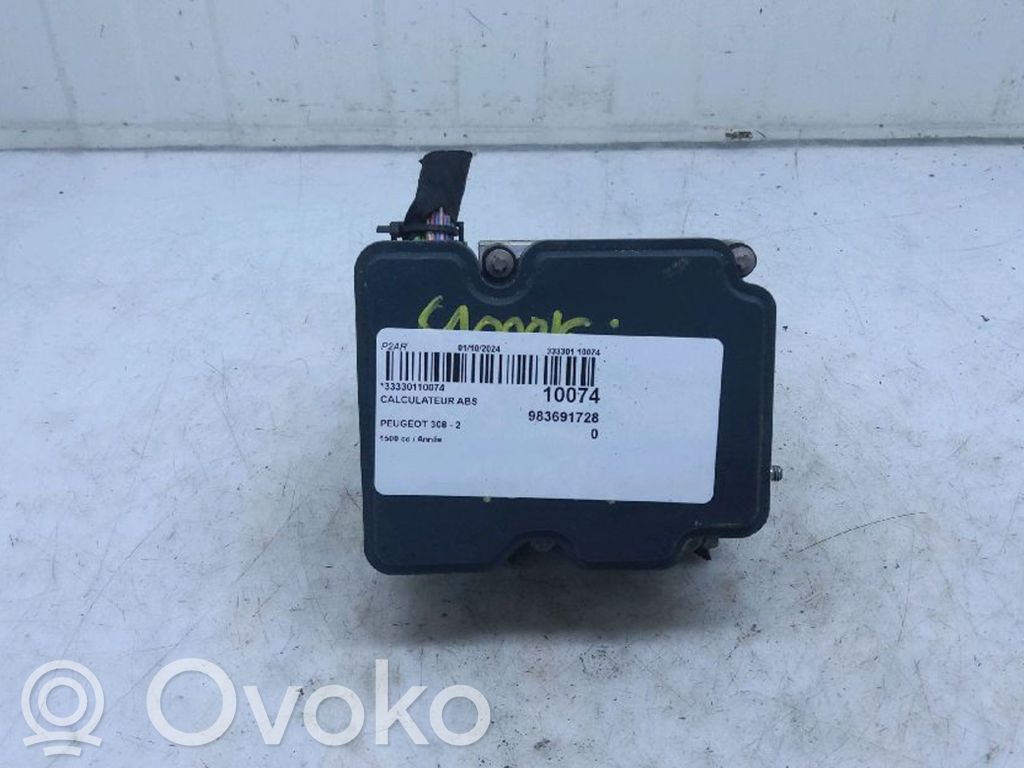 Peugeot 308 ABS vadības bloks 