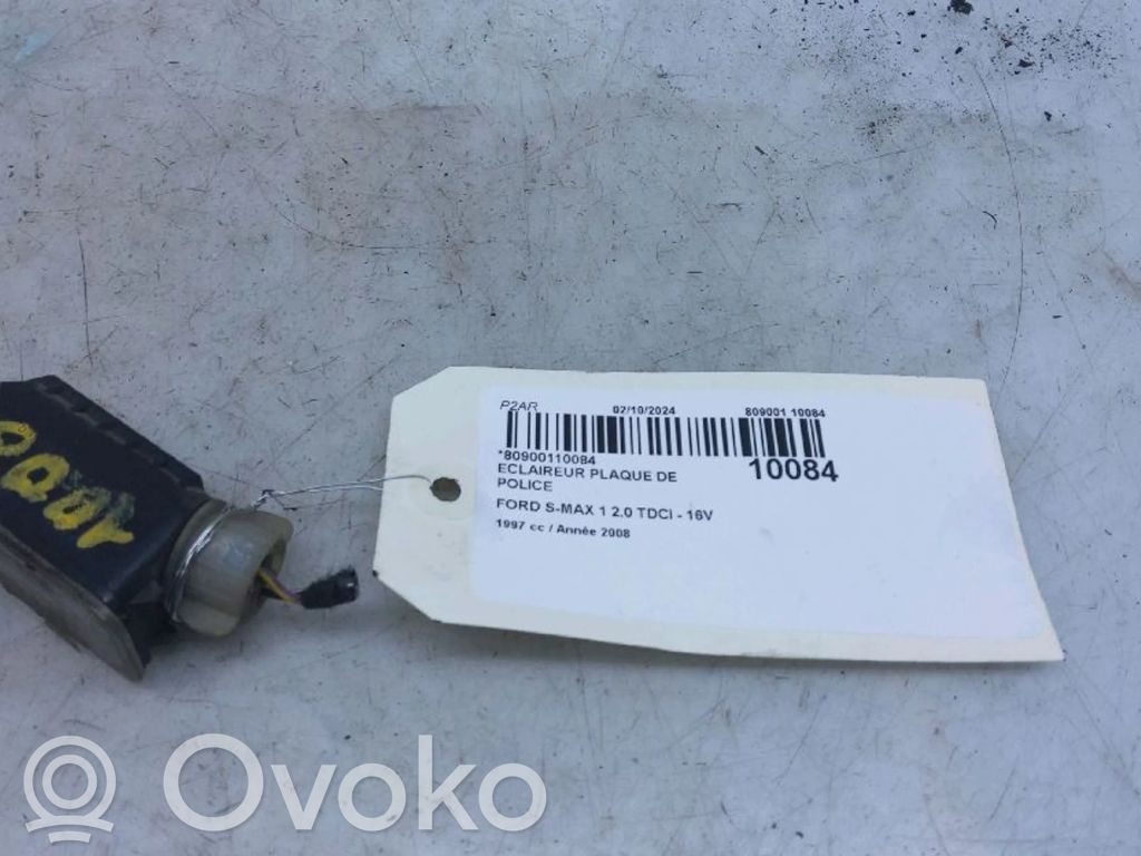 Lámpara/piloto de matrícula