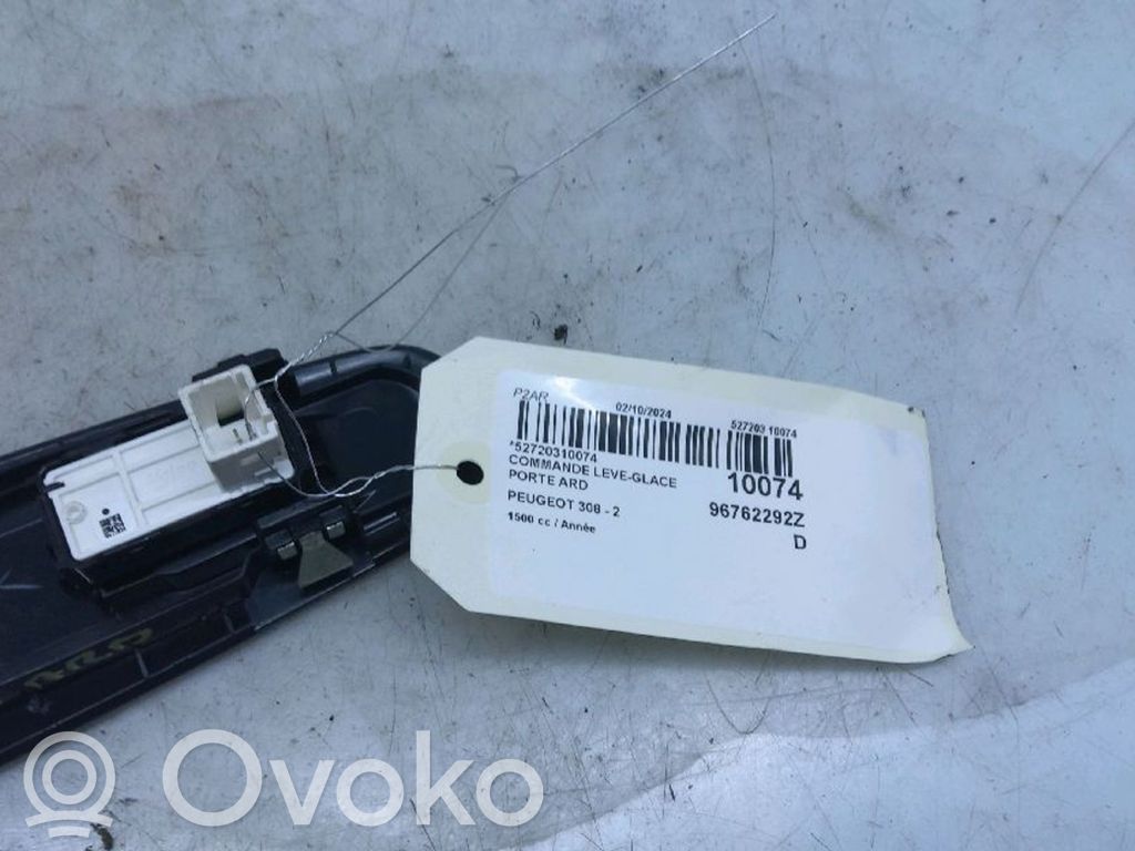 Electric window control switch   96762292ZD,96762292ZD