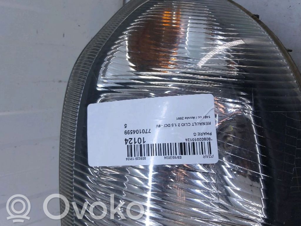 Renault Clio II Headlight/headlamp 