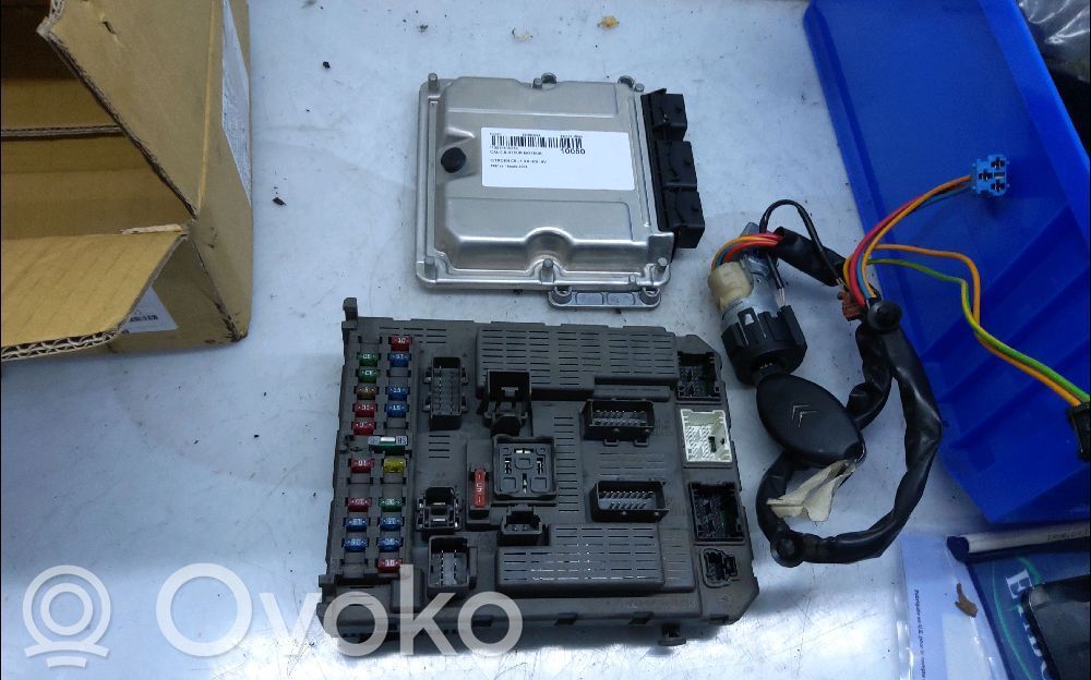 Citroen C5 Engine control unit/module 