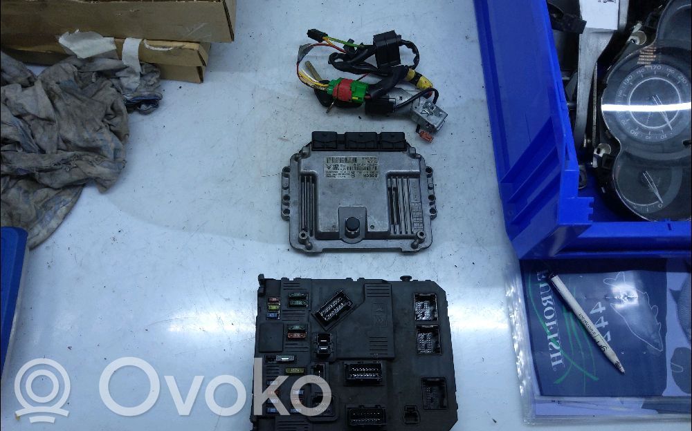 Citroen C3 Engine control unit/module 