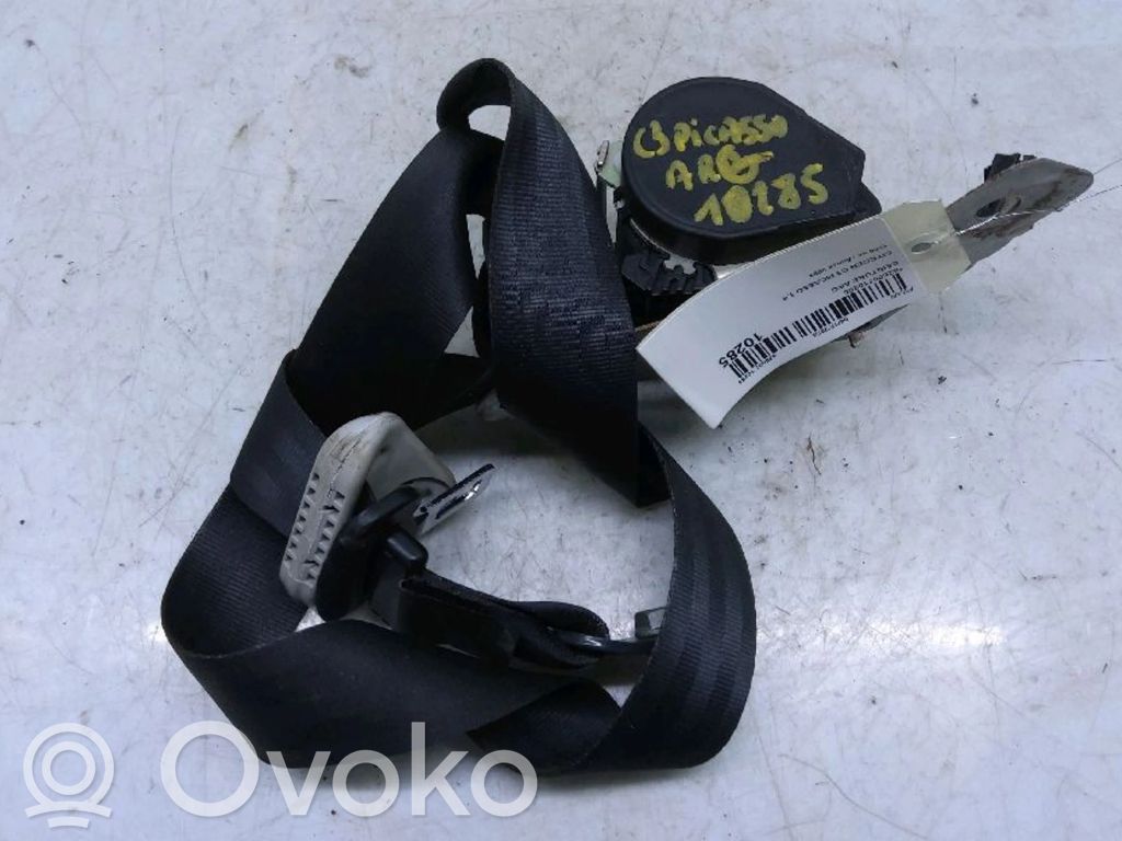 Citroen C3 Picasso Saugos diržas galinis 