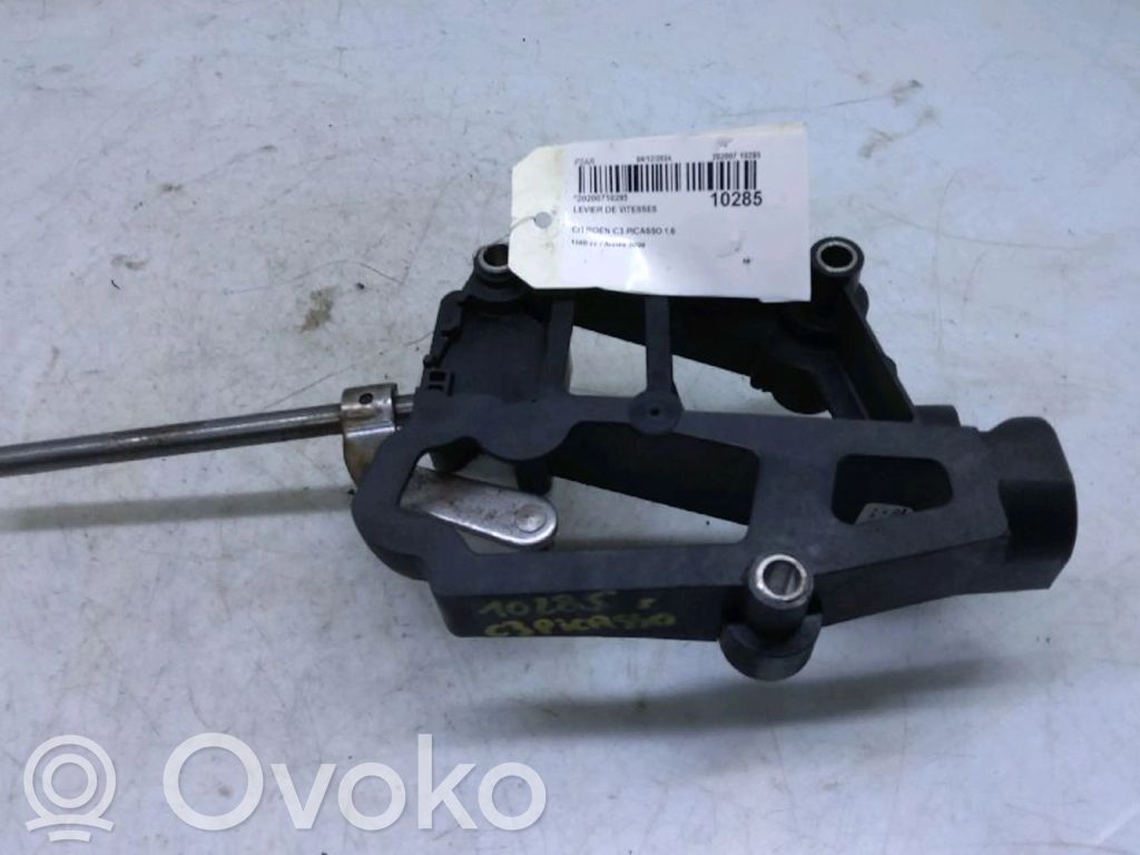 Citroen C3 Picasso Lewarek zmiany biegów / górny 
