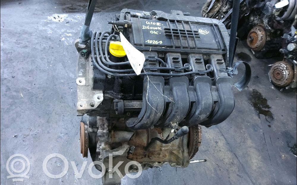 Renault Clio II Engine 