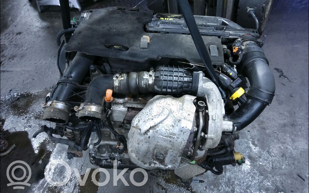 Peugeot 308 Engine 