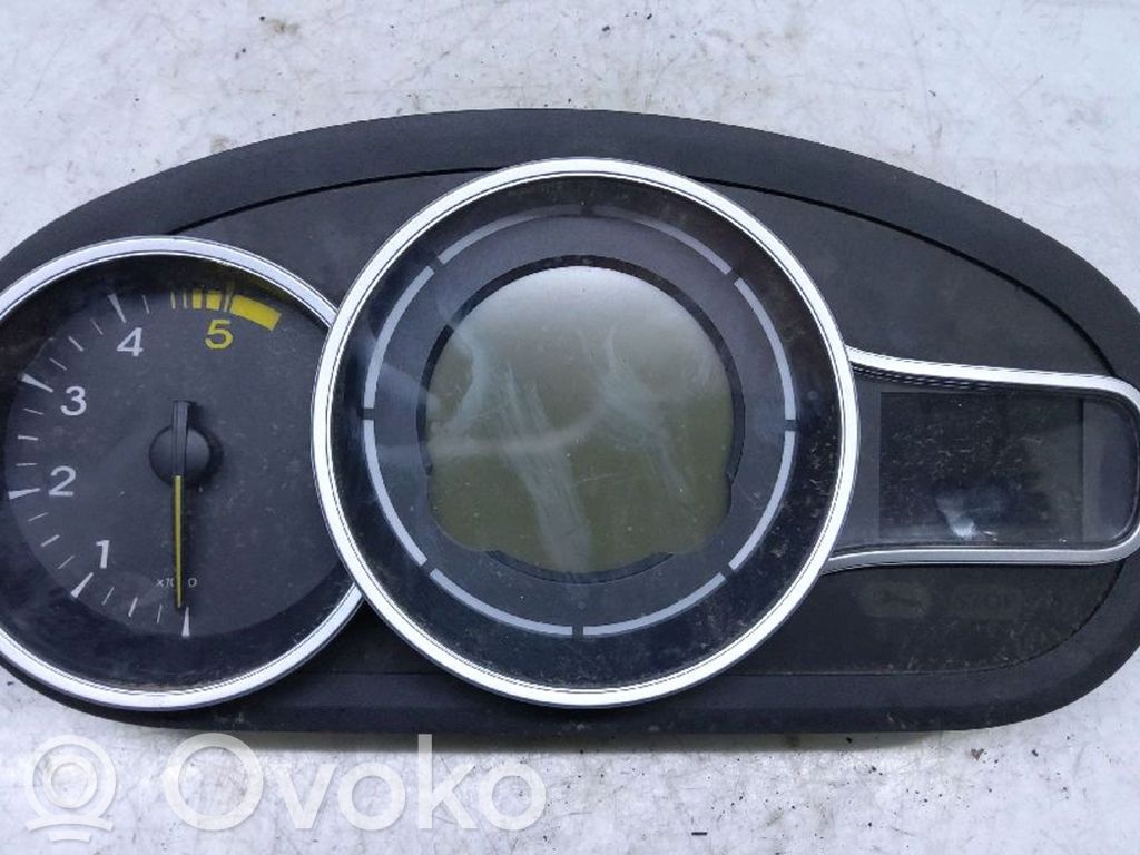 Renault Megane III Licznik / Prędkościomierz 