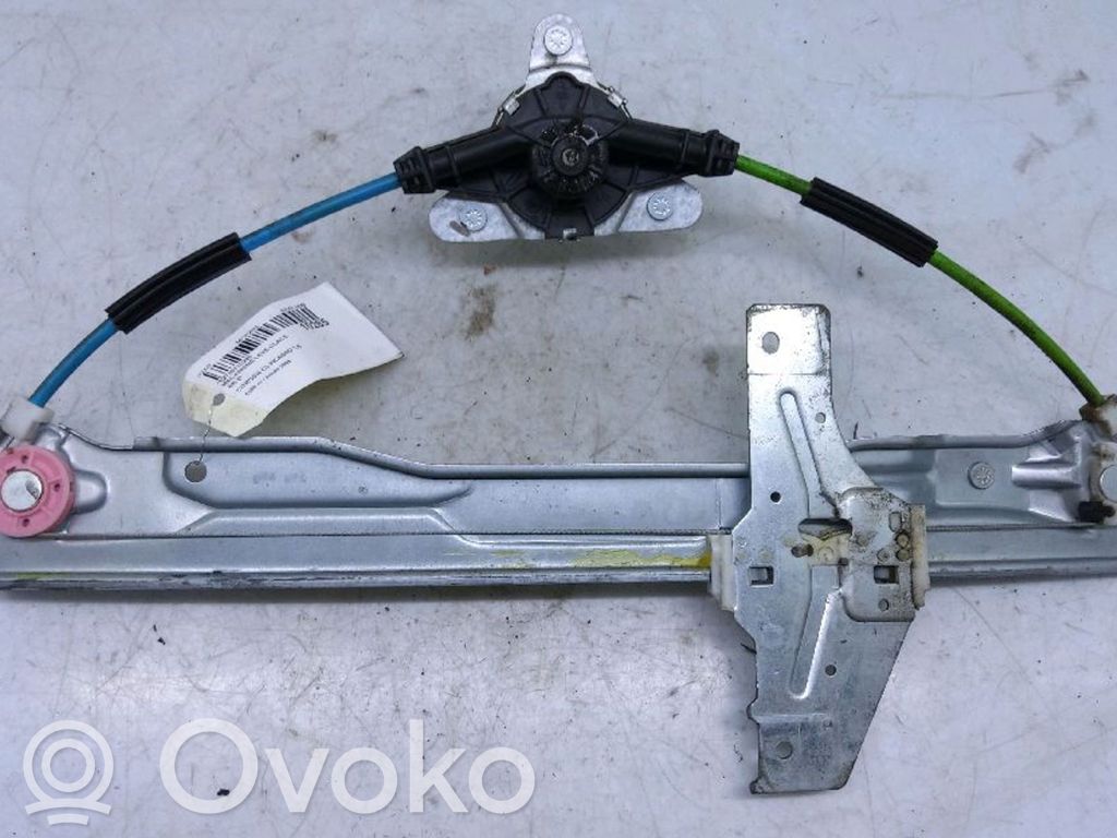 Citroen C3 Picasso Mecanismo para subir la puerta trasera sin motor 