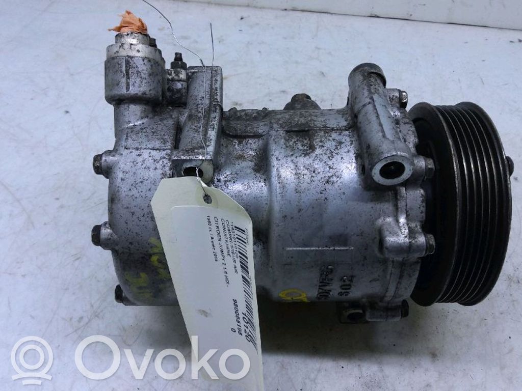 Citroen Jumpy Air conditioning (A/C) compressor (pump) 