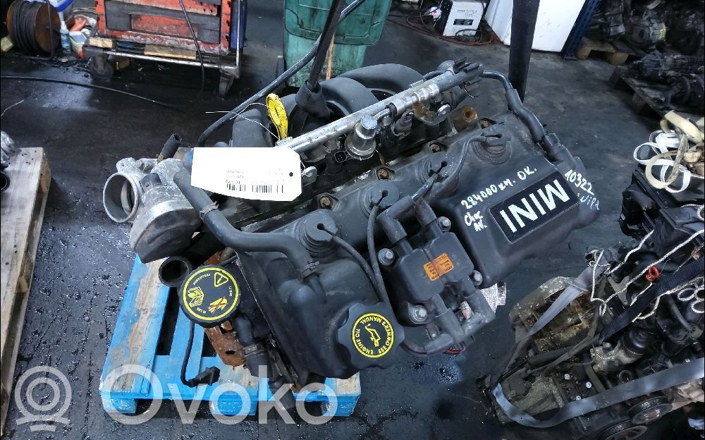 Mini One - Cooper R50 - 53 Engine 