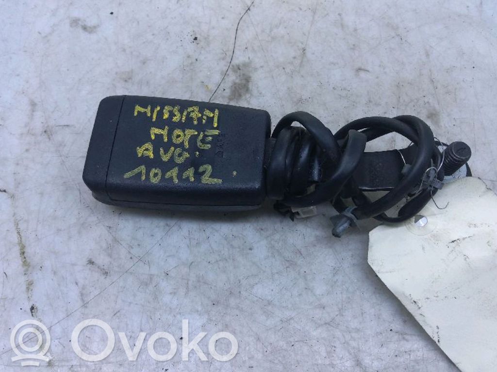Front seatbelt buckle   868429U00A
