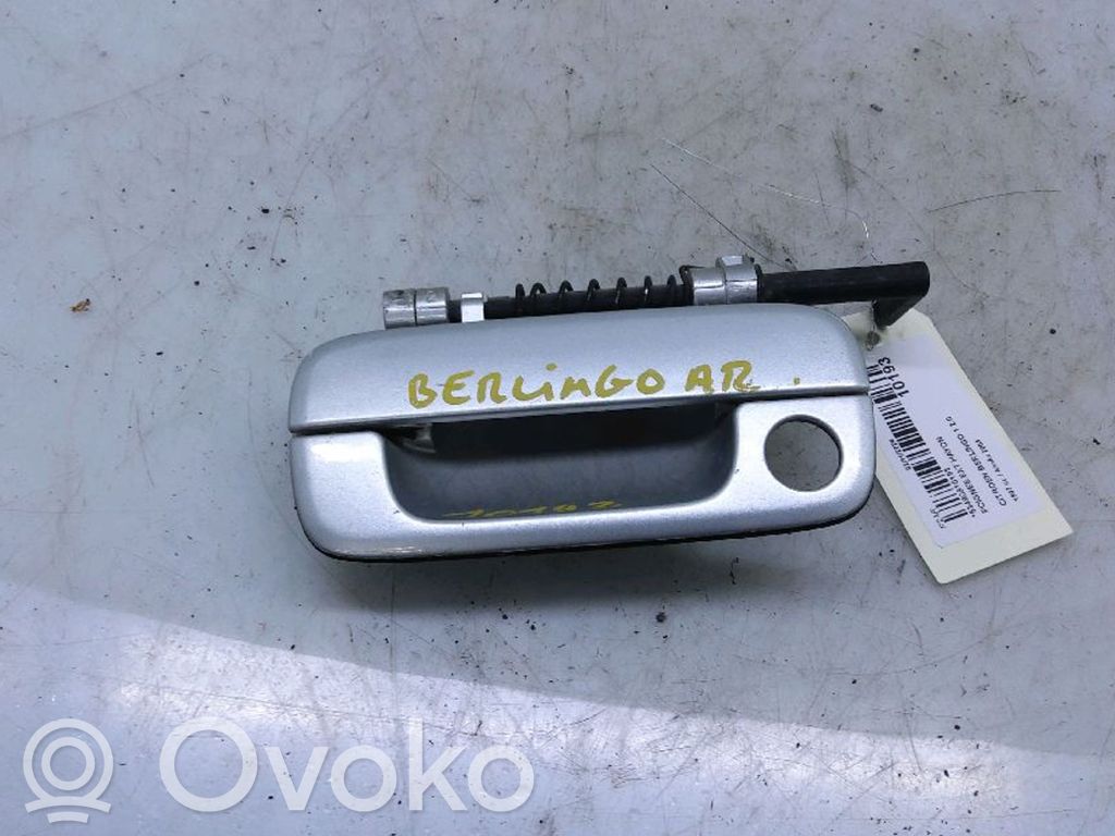 Citroen Berlingo Tailgate/trunk/boot exterior handle 