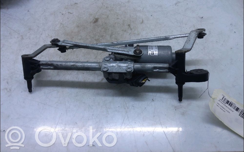 Motor del limpiaparabrisas