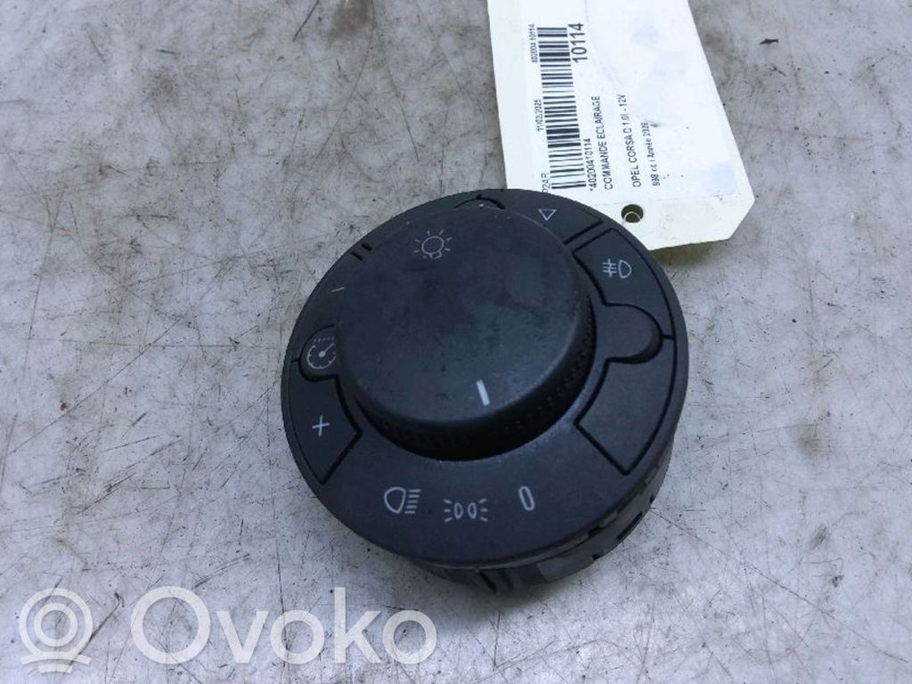 Opel Corsa D Indicator stalk 
