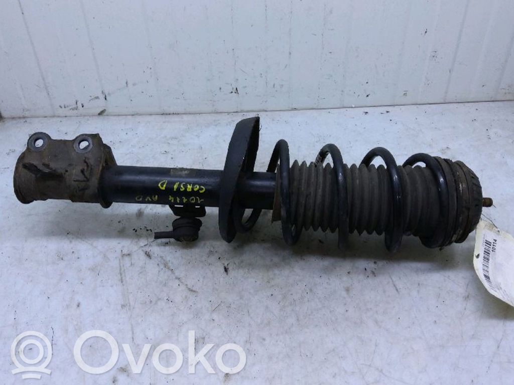Opel Corsa D Etuiskunvaimennin 