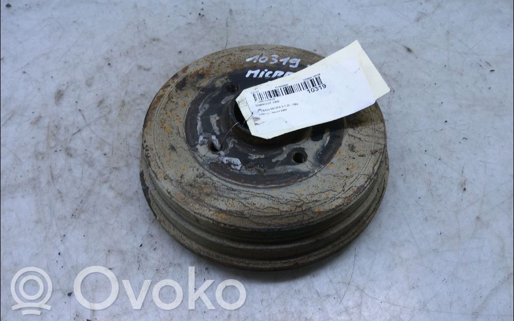 Nissan Micra Stabdžių būgnas (galinis) 