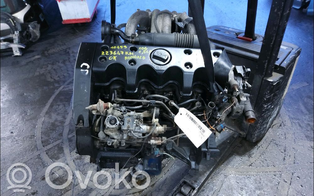 Peugeot 106 Engine 