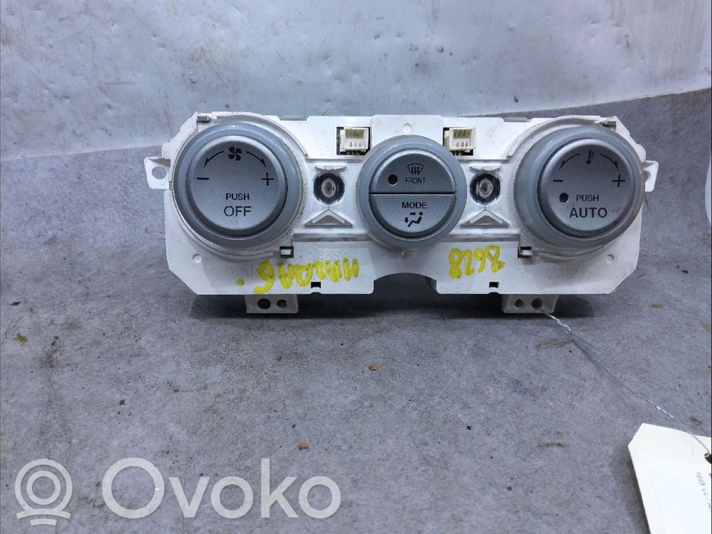 Mazda 6 Air conditioning/heating control unit 