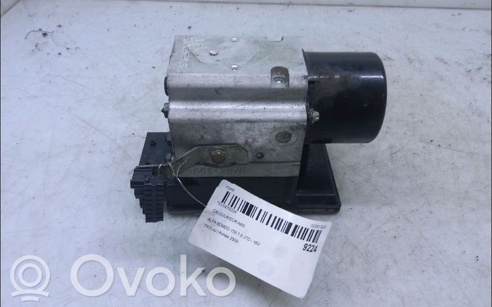 Alfa Romeo 159 ABS control unit/module 