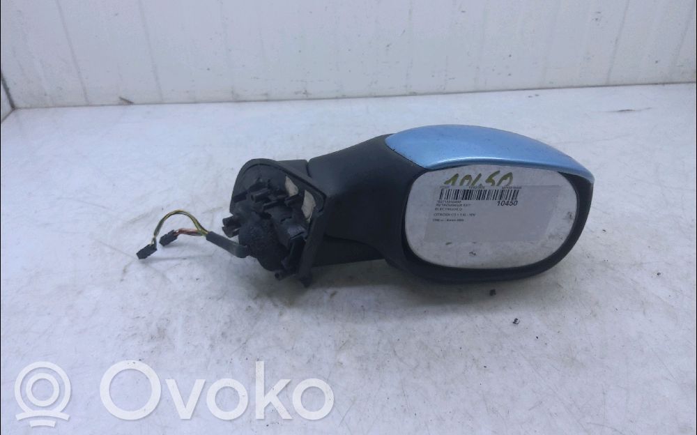Citroen C3 Front door electric wing mirror 