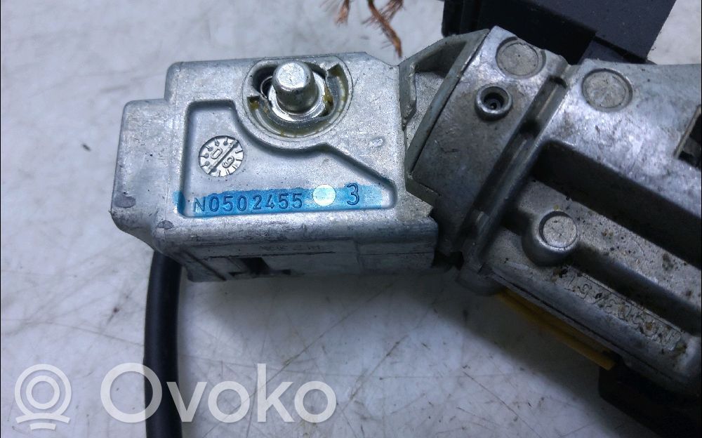 Engine ECU kit and lock set