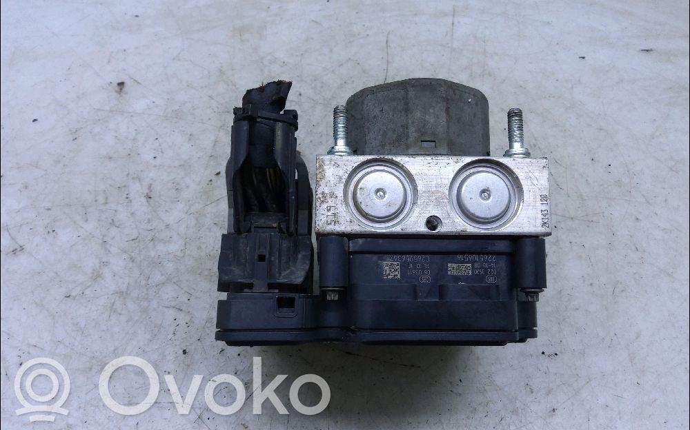 Citroen Nemo Блок управления ABS 