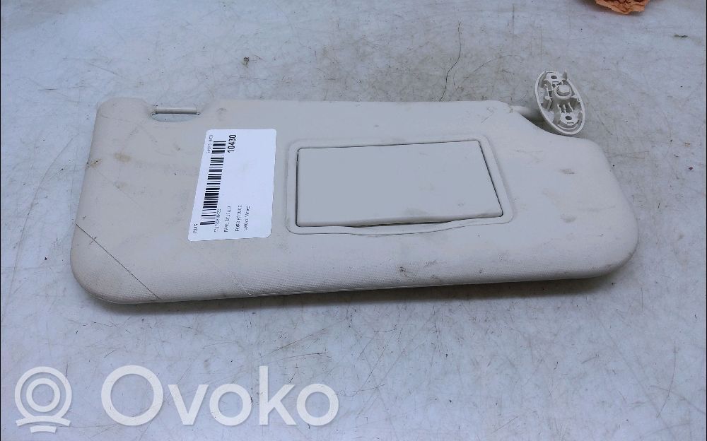 Ford Focus Sun visor 