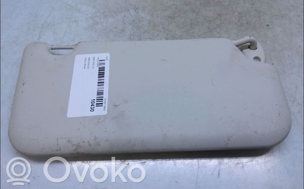 Ford Focus Sun visor 