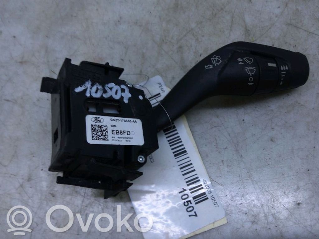 Ford Transit Custom Wiper control stalk 
