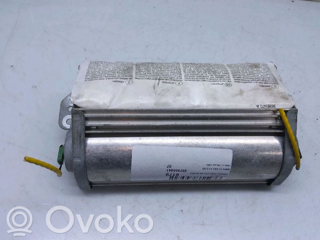 BMW X3 E83 Passenger airbag 