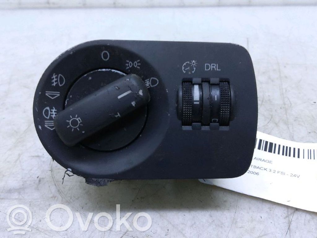 Audi A3 S3 A3 Sportback 8P Lenkstockschalter Kombischalter Blinkerhebel / Lichthebel 