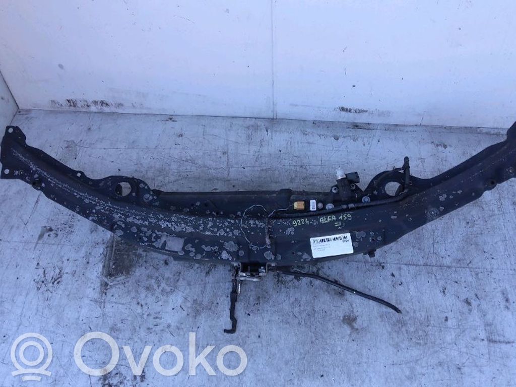 Alfa Romeo 159 Top upper radiator support slam panel 