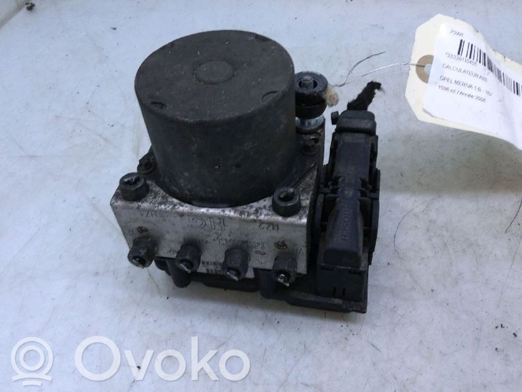Opel Meriva A ABS-ohjainlaite/moduuli 