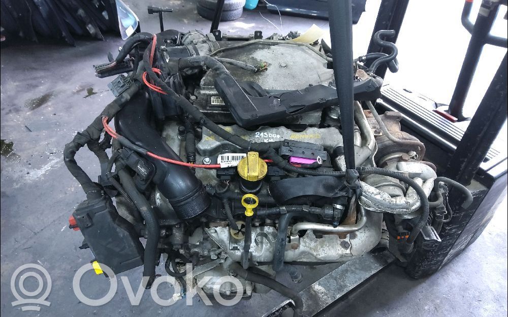 Saab 9-3 Ver2 Engine 