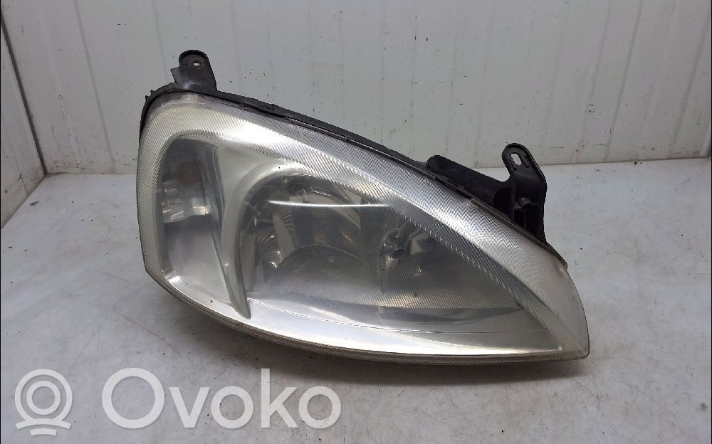 Opel Corsa C Headlight/headlamp 