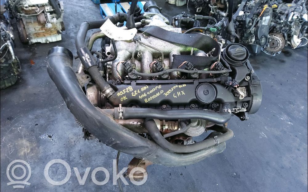 Peugeot 406 Engine 
