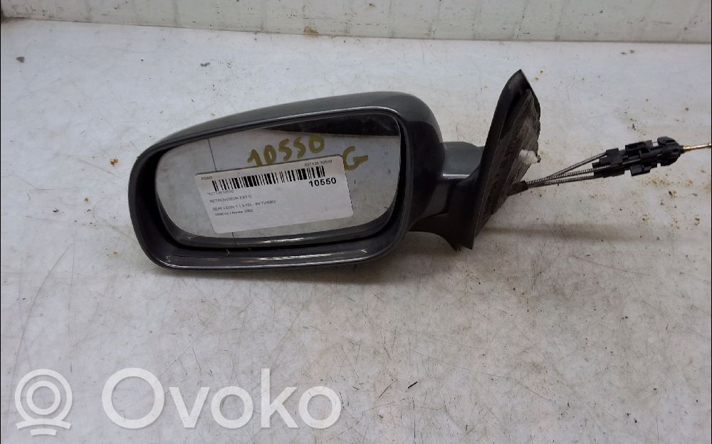 Seat Leon (1M) Manualne lusterko boczne drzwi przednich 
