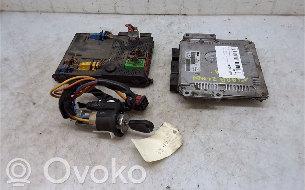 Citroen Xsara Kit cu ECU motor și set închidere uși 